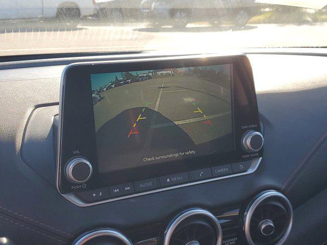 Photo of 2025 Monarch Orange Metallic/Super Black Nissan Sentra