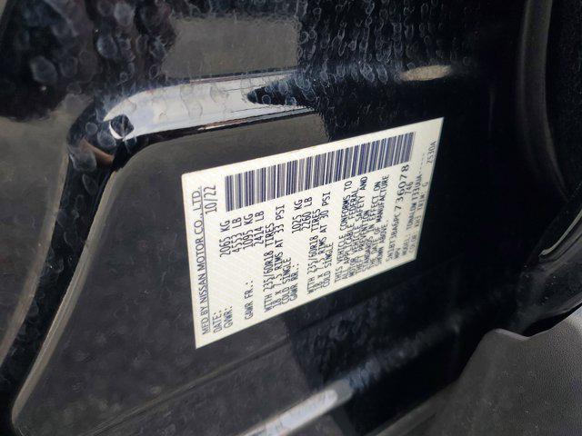 Photo of 2023 Super Black Nissan Rogue