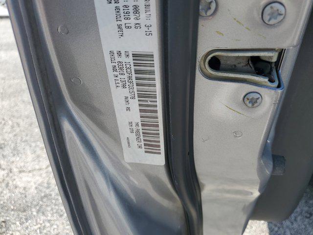 Photo of 2015 Billet Silver Metallic Clearcoat Dodge Dart