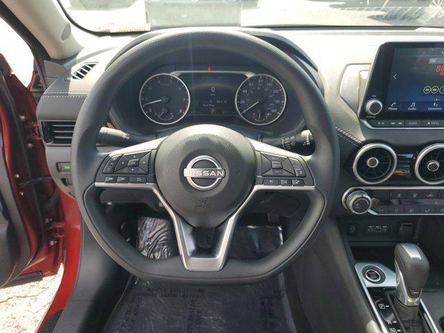 Photo of 2025 Scarlet Ember Tintcoat Nissan Sentra