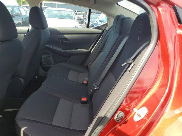 Photo of 2025 Scarlet Ember Tintcoat Nissan Sentra