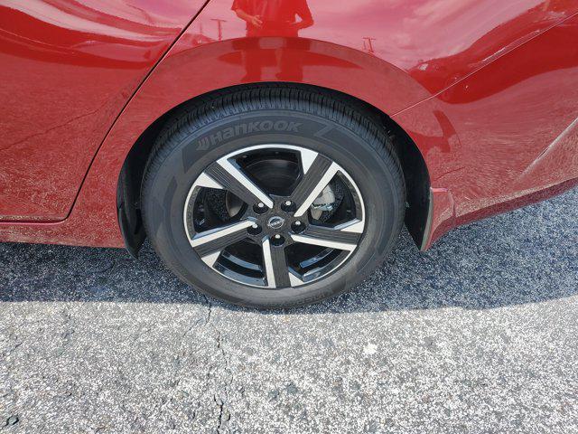 Photo of 2025 Scarlet Ember Tintcoat Nissan Sentra