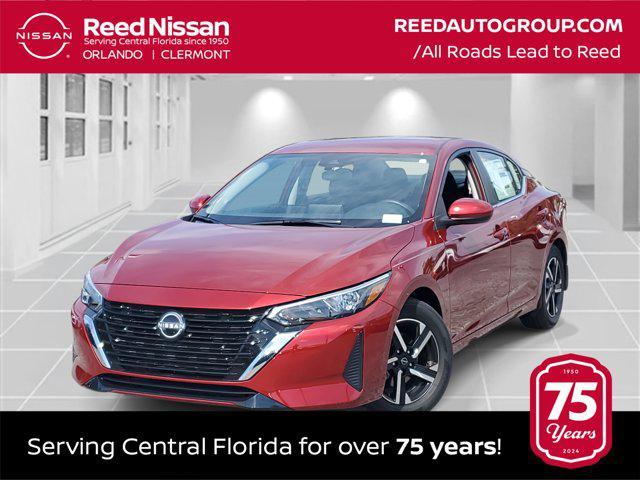 Photo of 2025 Scarlet Ember Tintcoat Nissan Sentra