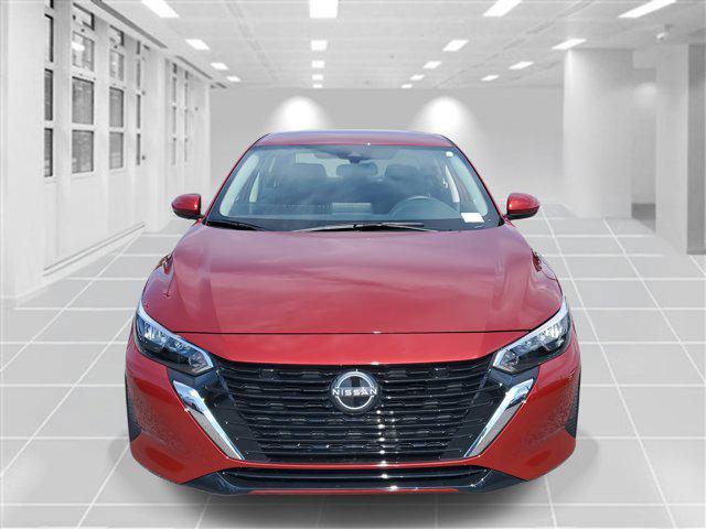 Photo of 2025 Scarlet Ember Tintcoat Nissan Sentra