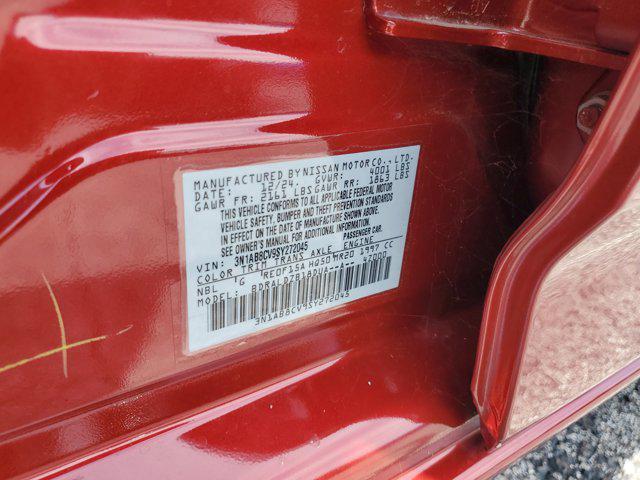 Photo of 2025 Scarlet Ember Tintcoat Nissan Sentra