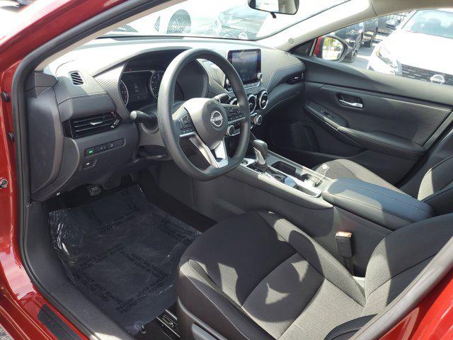 Photo of 2025 Scarlet Ember Tintcoat Nissan Sentra