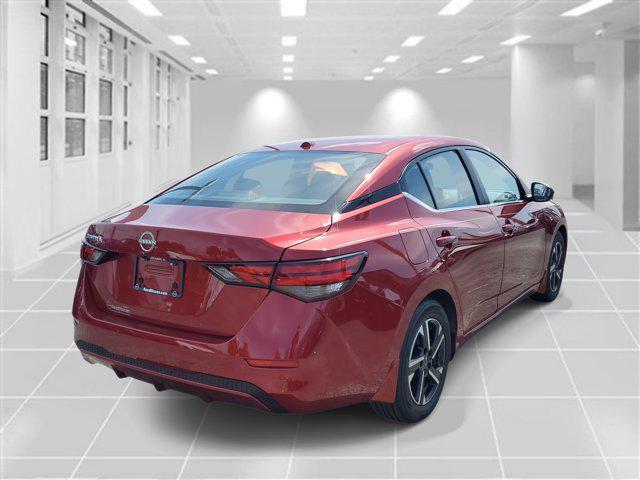 Photo of 2025 Scarlet Ember Tintcoat Nissan Sentra