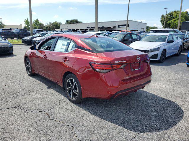Photo of 2025 Scarlet Ember Tintcoat Nissan Sentra