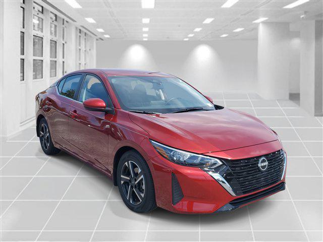 Photo of 2025 Scarlet Ember Tintcoat Nissan Sentra