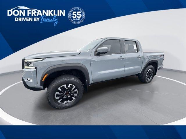 2022 Nissan Frontier
