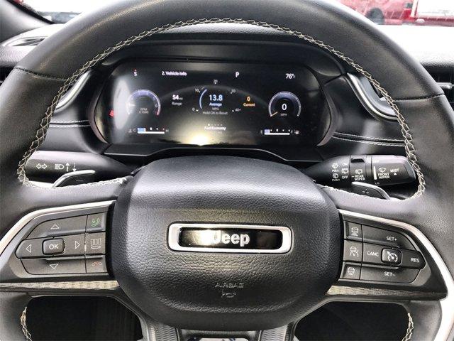 Photo of 2023 Baltic Gray Metallic Clearcoat Jeep Grand Cherokee L