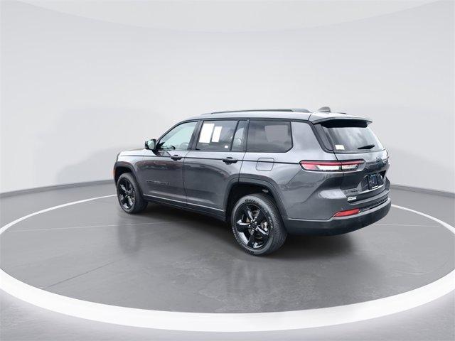 Photo of 2023 Baltic Gray Metallic Clearcoat Jeep Grand Cherokee L