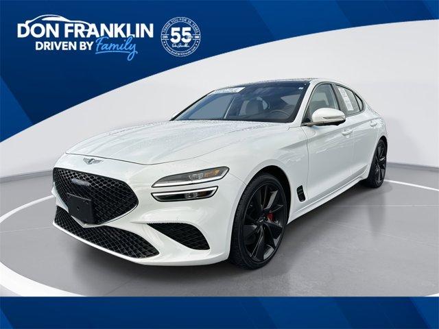 2022 Genesis G70