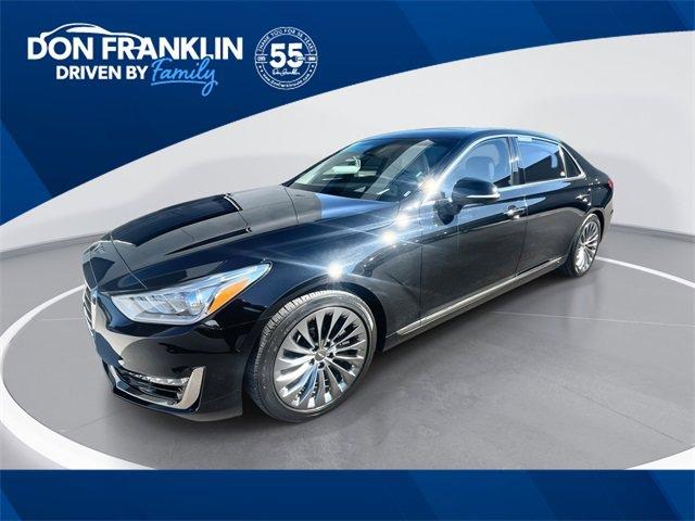 2017 Genesis G90