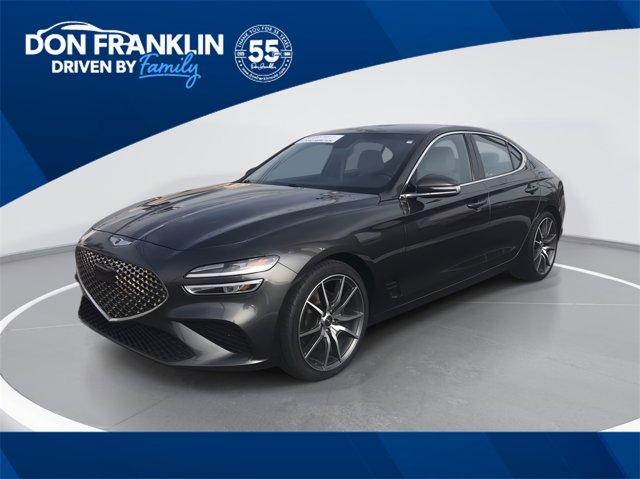 2023 Genesis G70