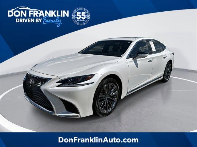 2020 Lexus Ls 500