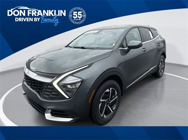 2023 Kia Sportage Hybrid