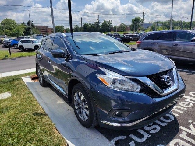 Photo of 2017 Arctic Blue Metallic Nissan Murano