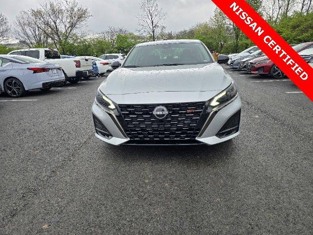 Photo of 2024 Brilliant Silver Metallic Nissan Altima