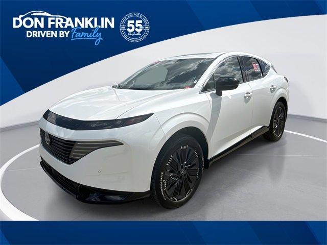 Photo of 2025 Everest White Pearl Tricoat Nissan Murano