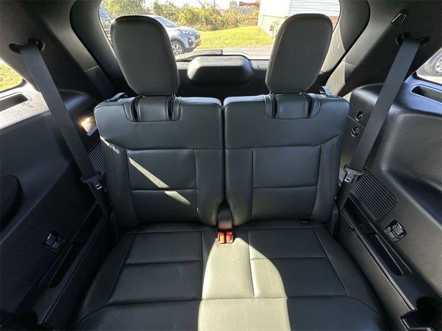 Photo of 2022 Black Ford Explorer