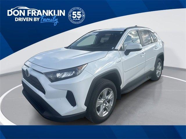 2021 Toyota Rav4 Hybrid