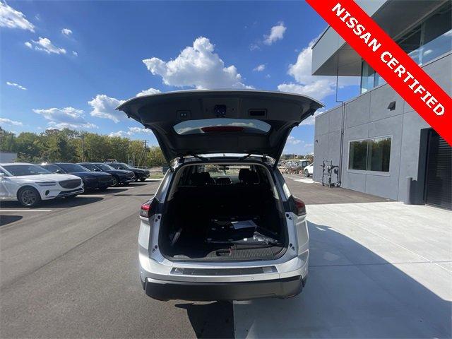 Photo of 2024 Brilliant Silver Metallic Nissan Rogue