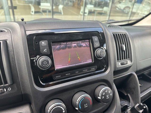 Photo of 2021 Bright White Clearcoat RAM ProMaster 2500