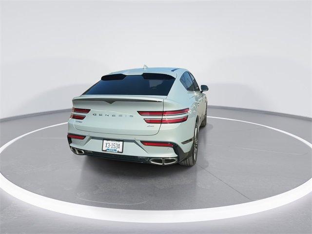 Photo of 2025 Bering Blue Genesis GV80 Coupe