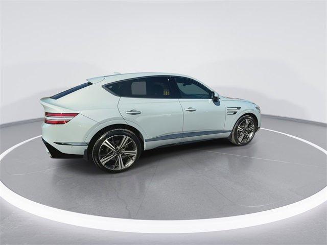 Photo of 2025 Bering Blue Genesis GV80 Coupe