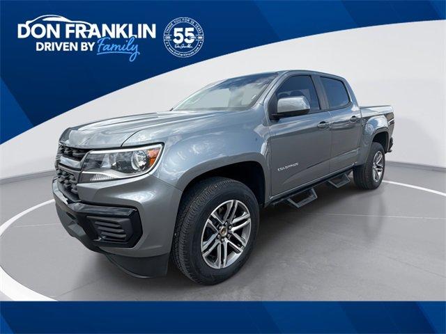 2021 Chevrolet Colorado