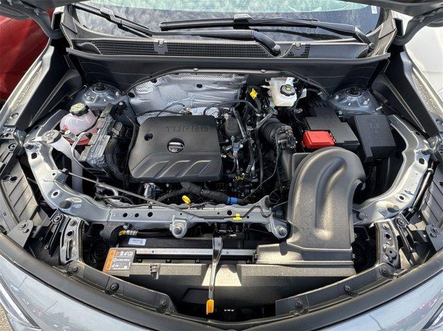 Photo of 2025 Moonstone Gray Metallic Buick Encore GX