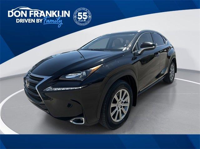 2016 Lexus Nx 200t