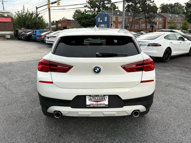 Photo of 2018 White BMW X2
