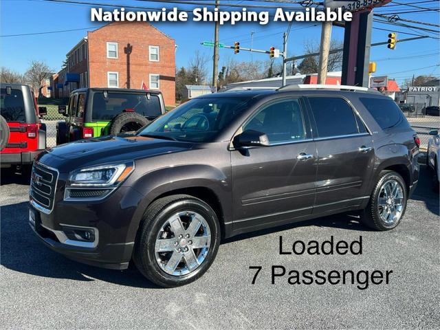 2017 GMC Acadia Limited