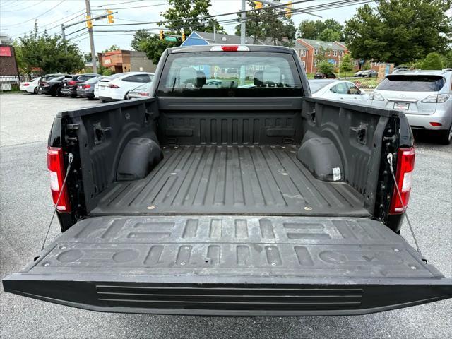 Photo of 2018 Shadow Black Ford F-150