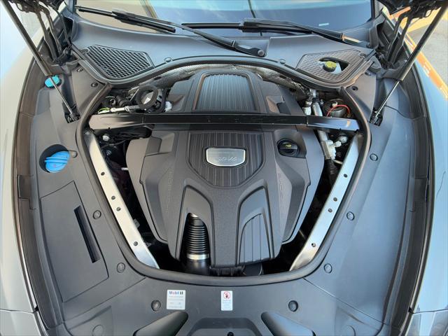 Photo of 2017 Agate Grey Metallic Porsche Panamera