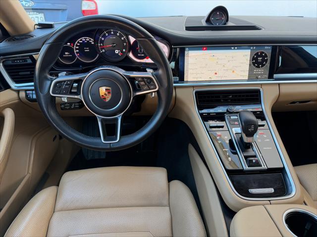 Photo of 2017 Agate Grey Metallic Porsche Panamera