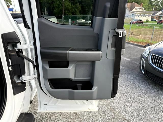 Photo of 2021 white Ford F-150