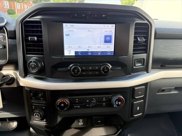 Photo of 2021 white Ford F-150