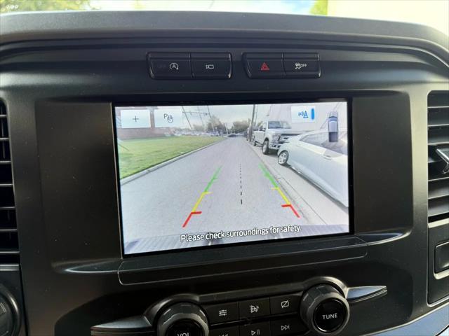 Photo of 2021 white Ford F-150