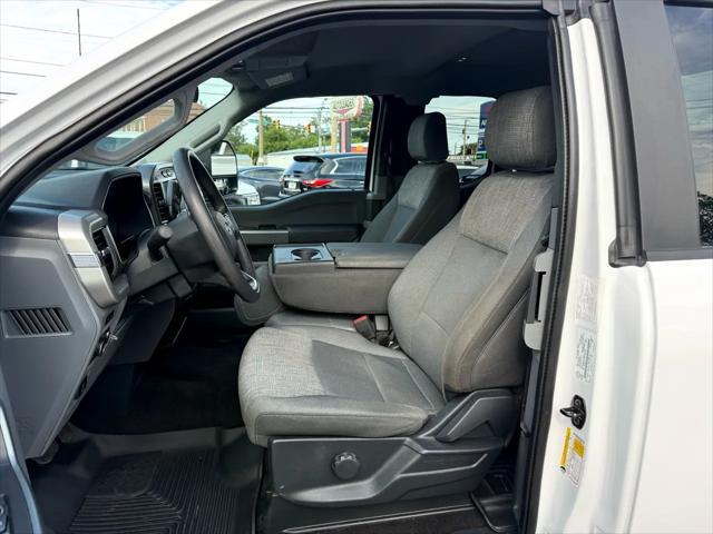 Photo of 2021 white Ford F-150