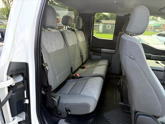 Photo of 2021 white Ford F-150
