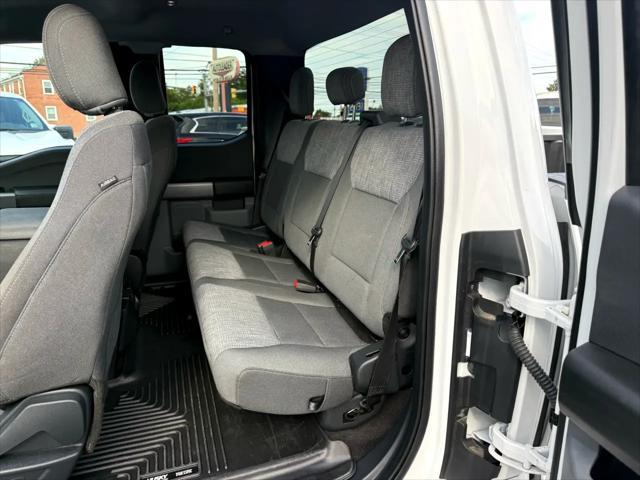 Photo of 2021 white Ford F-150