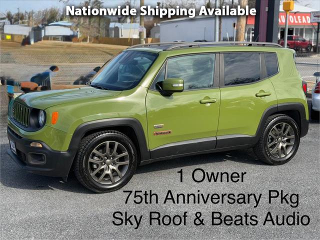 2016 Jeep Renegade