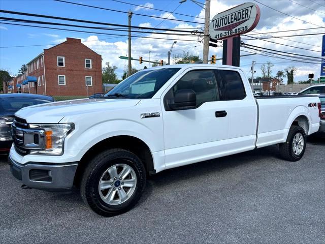 Photo of 2020 Oxford White Ford F-150