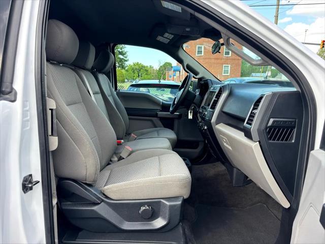 Photo of 2020 Oxford White Ford F-150