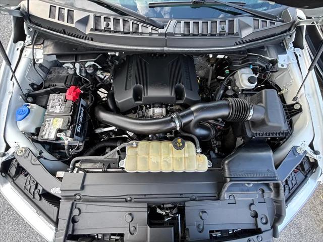 Photo of 2020 Oxford White Ford F-150