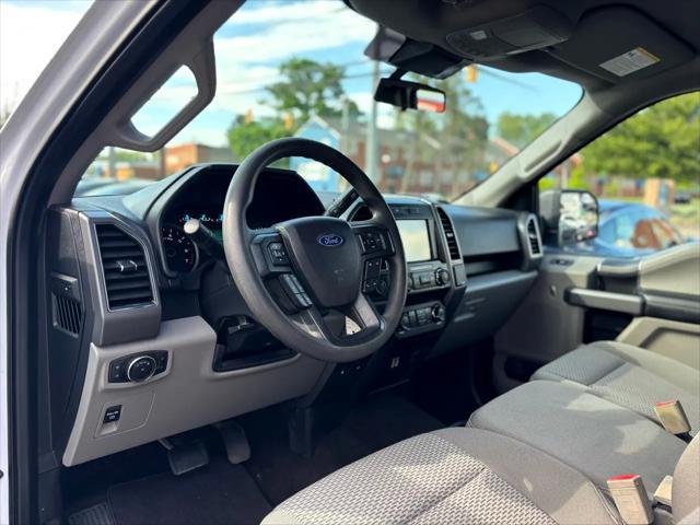 Photo of 2020 Oxford White Ford F-150