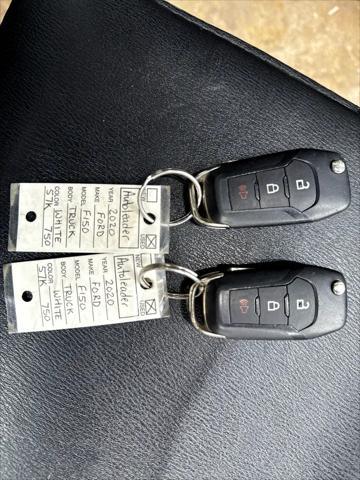 Photo of 2020 Oxford White Ford F-150